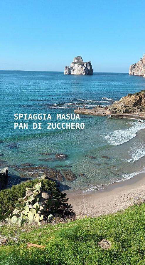 Willa Il Miraggio Tanca Piras Nebida Zewnętrze zdjęcie